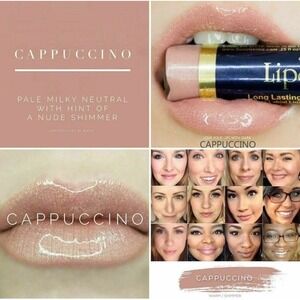 LipSense Cappuccino Long Lasting Liquid Lip Color Full Size New & Sealed